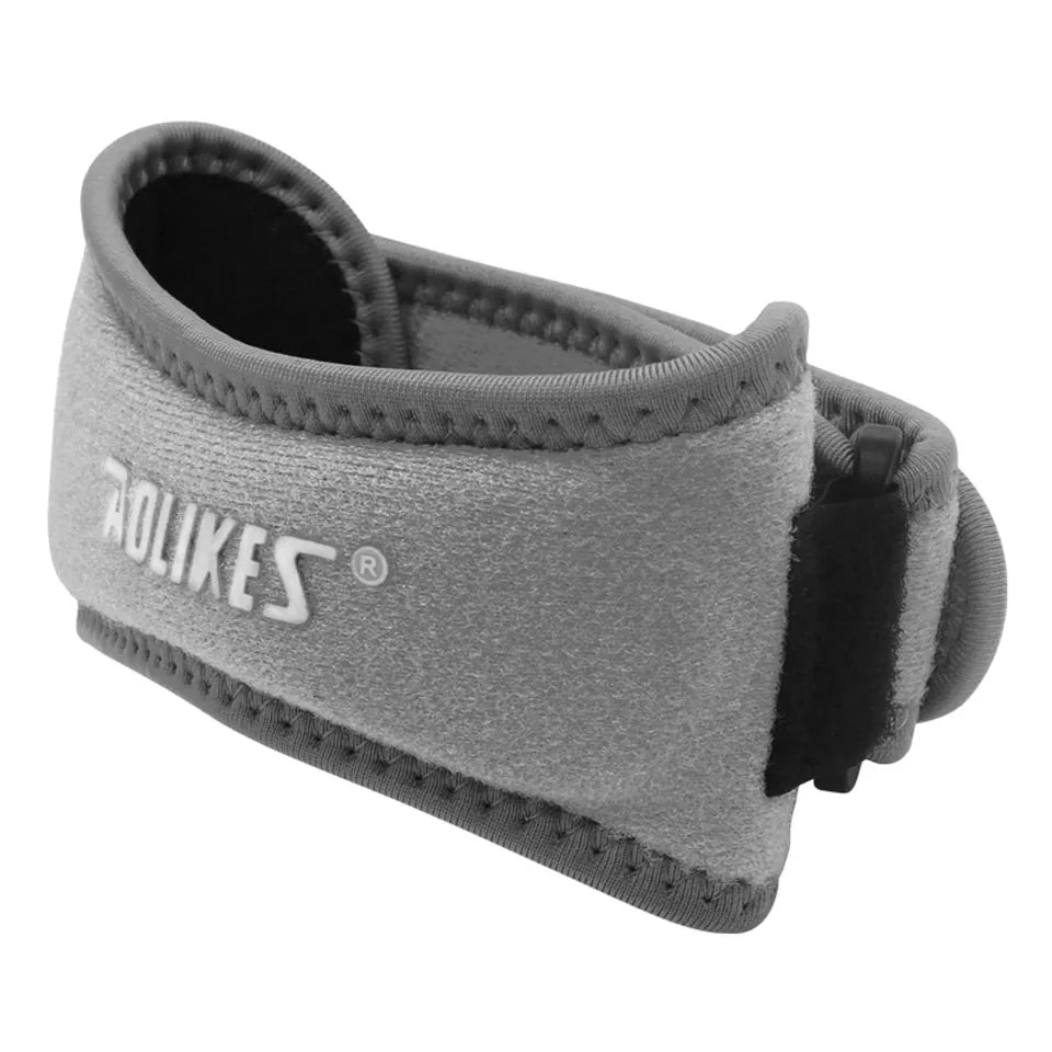 1PCS Adjustable Knee Patellar Tendon Support Strap Band Knee Support Brace Pads for Running Basketball Outdoor Sport