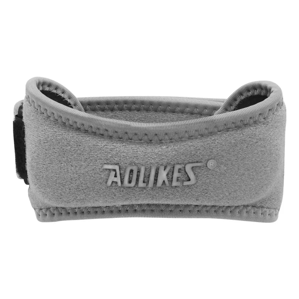 1PCS Adjustable Knee Patellar Tendon Support Strap Band Knee Support Brace Pads for Running Basketball Outdoor Sport
